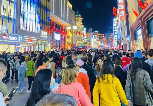 陜西西安客流統計系統